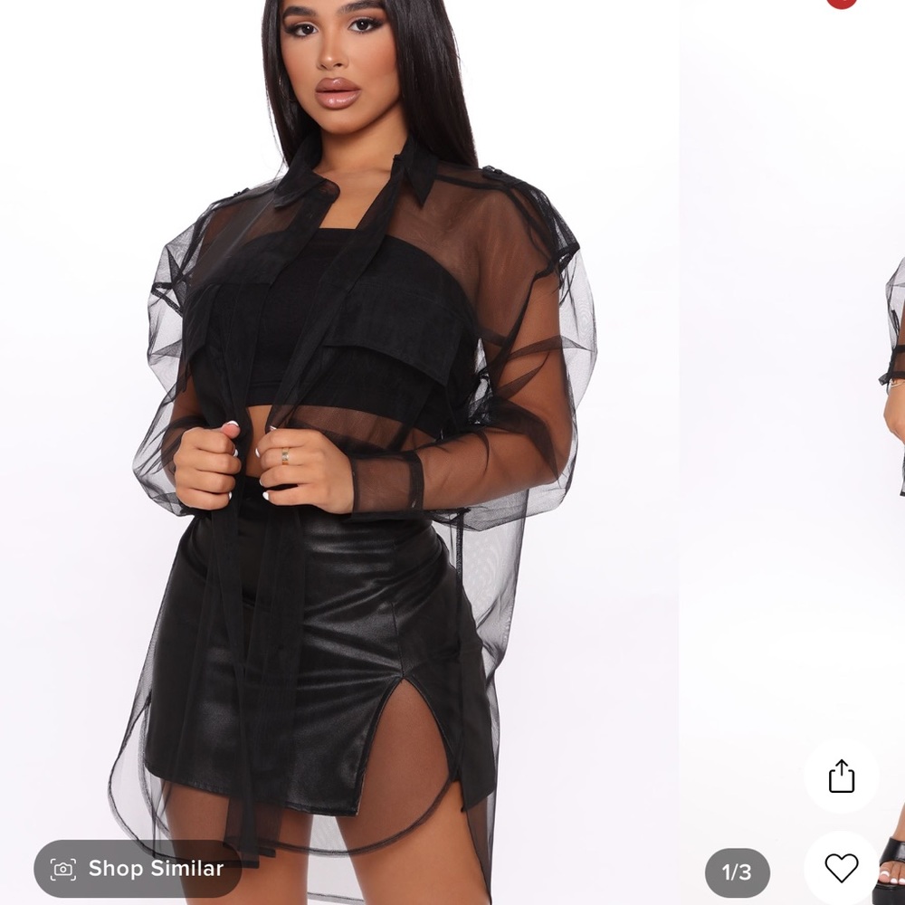 Don’t look at my mesh top